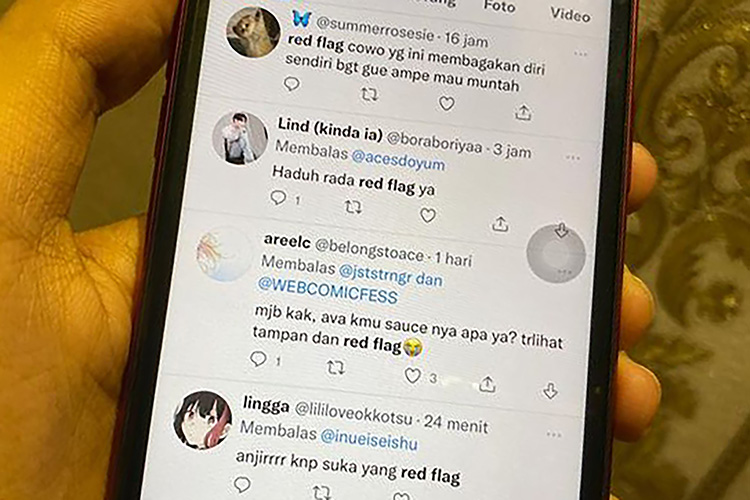 Apa Arti Dari Kata Red Flag Yang Tengah Viral Dan Ramai Digunakan Di Twitter