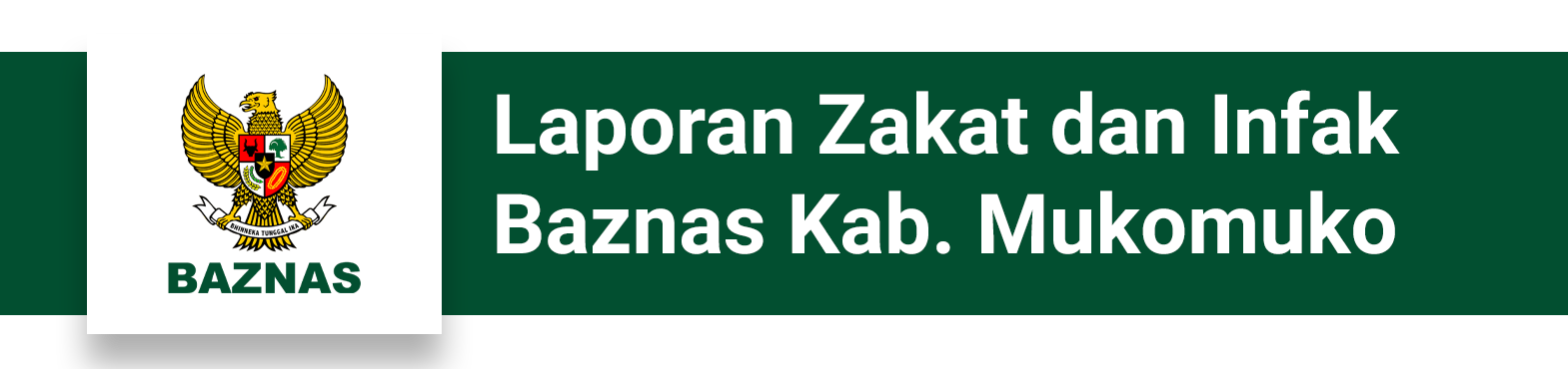 Laporan Baznas Mukomuko