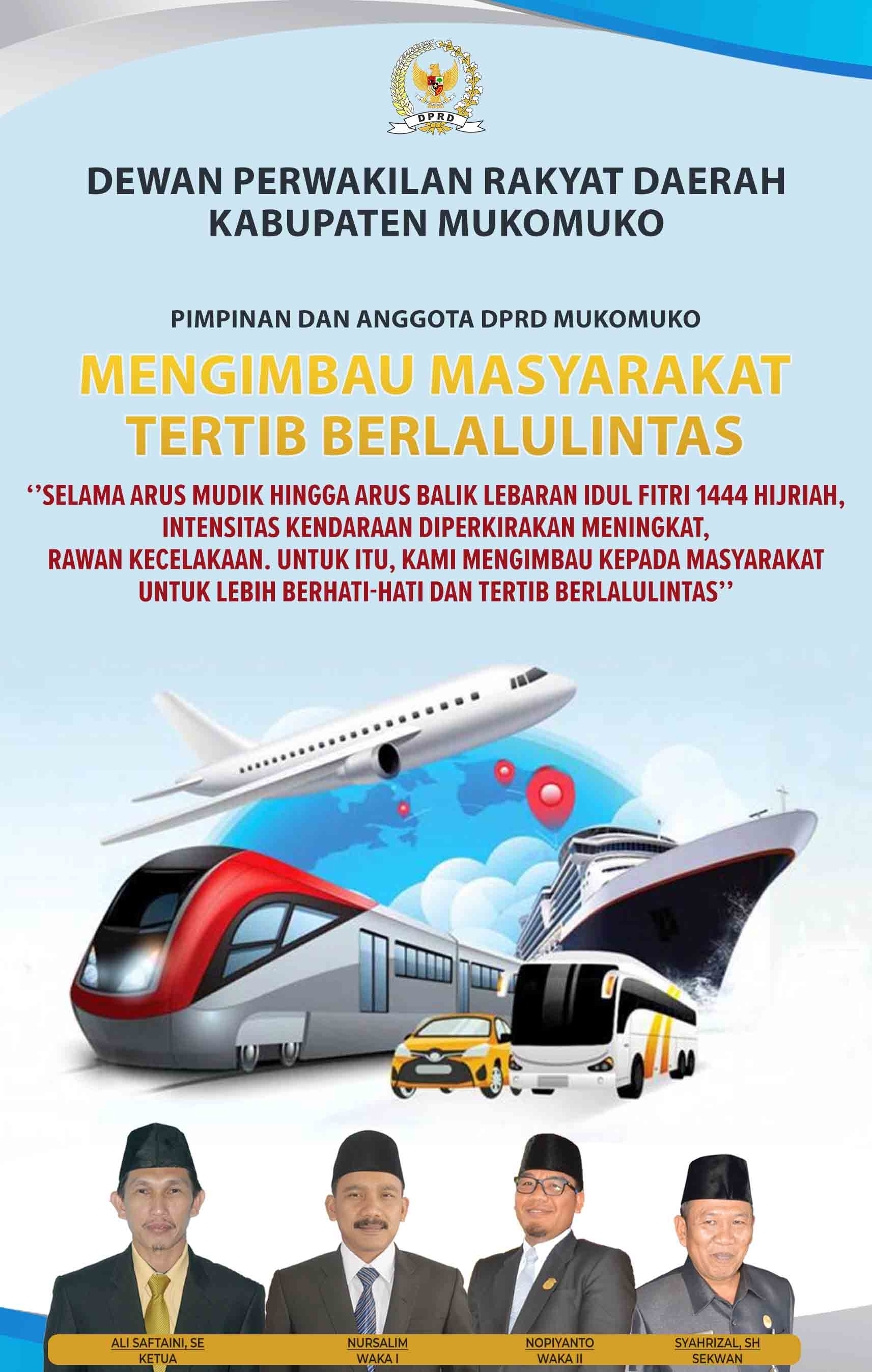 Iklan Kiri DPRD Mukomuko