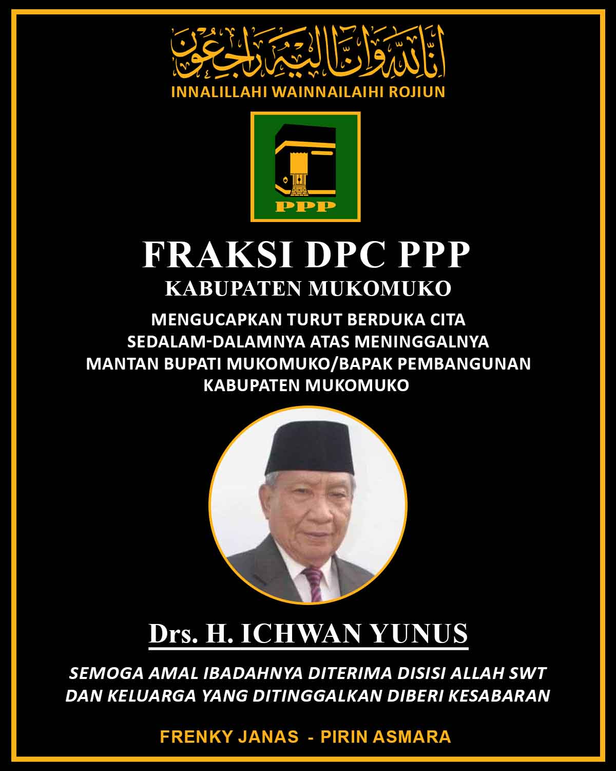 Fraksi DPC PPP Kabupaten Mukomuko