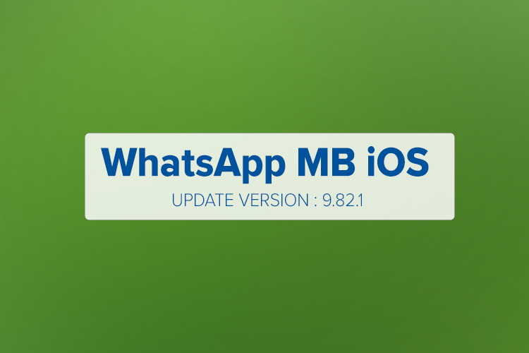 Link Download WhatsApp MB iOS Apk Terbaru 9.82.1