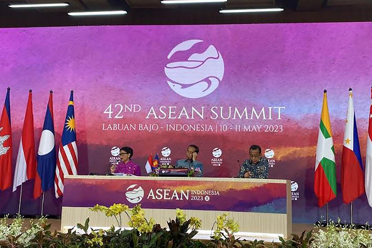 Tiga Poin penting dari KTT ASEAN 2023