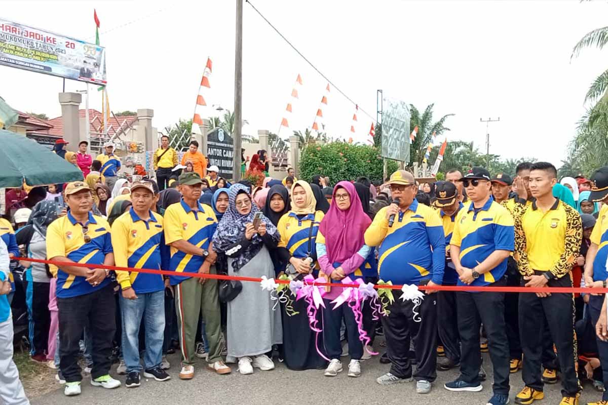 Gelar Jalan Santai Bertabur Doorprize 