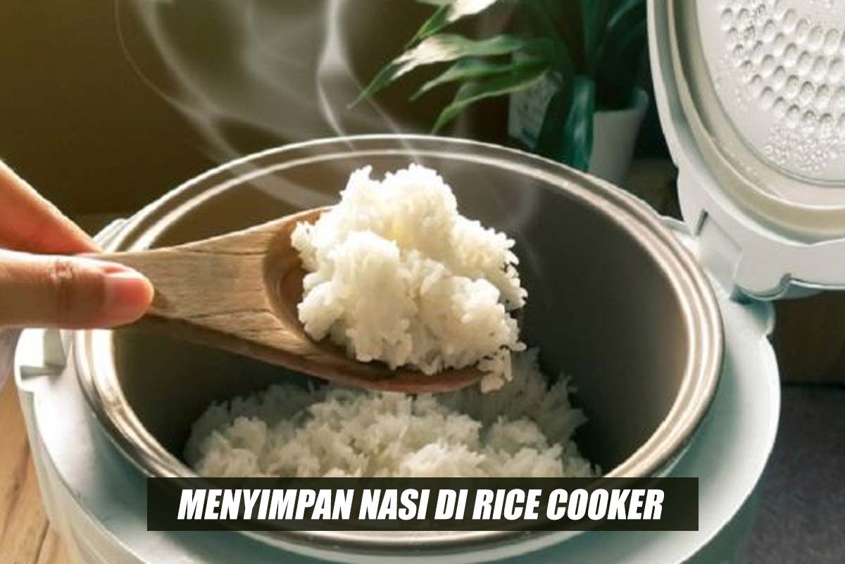 Tips Menyimpan Nasi yang Ngga Habis di Rice Cooker, Dijamin Awet Anti Basi