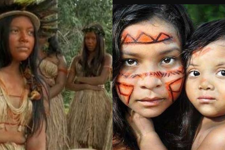 Suku Khusus Wanita di Hutan Amazon, Bayi Laki-Laki Dibuang 