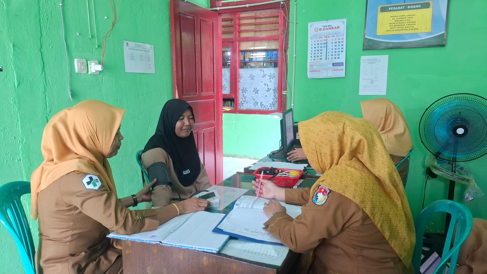 Pasca Lebaran, Darah Tinggi dan ISPA yang Mendominasi di PKM Retak Mudik