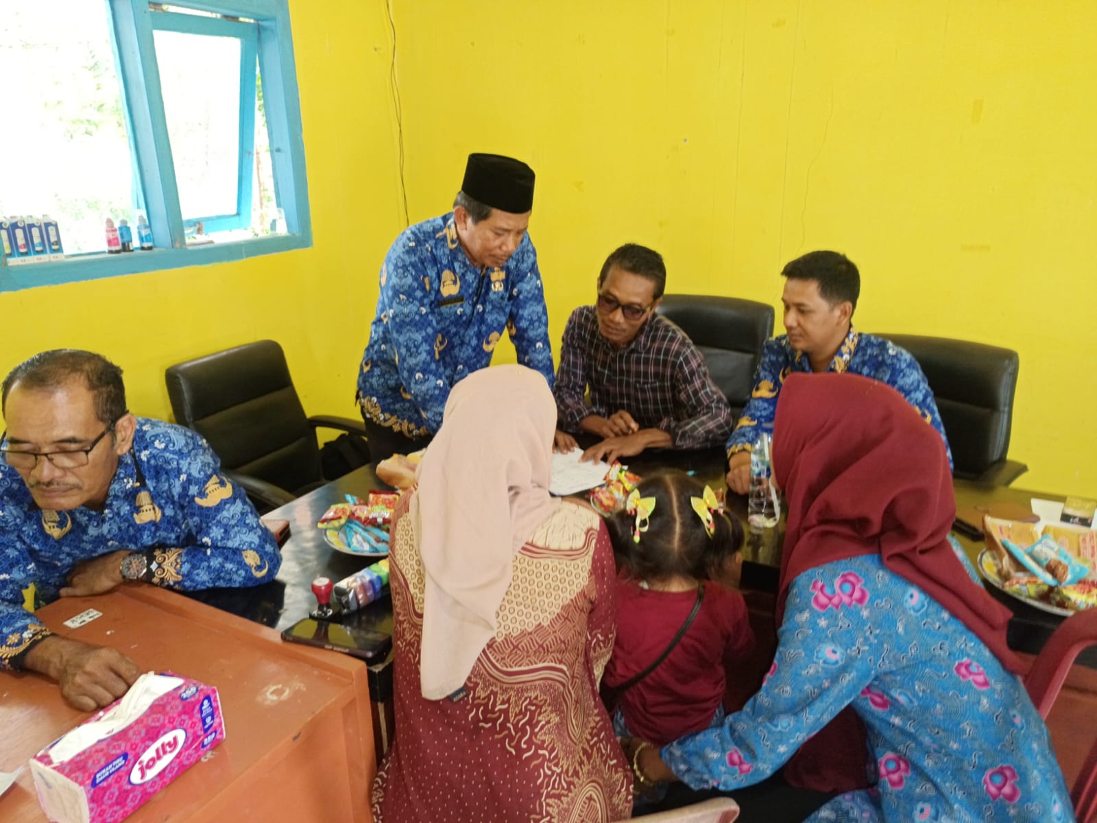 Ini Desa Yang Masuk Tiga Besar Dalam Lomba Desa Tingkat Kecamatan Teras Terunjam