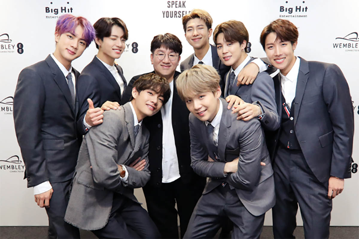 Inilah yang Dilakukan Oleh Bang Si Hyuk Dalam Menjaga Kesehatan Mental Para Member BTS, Bikin Netizen Takjub