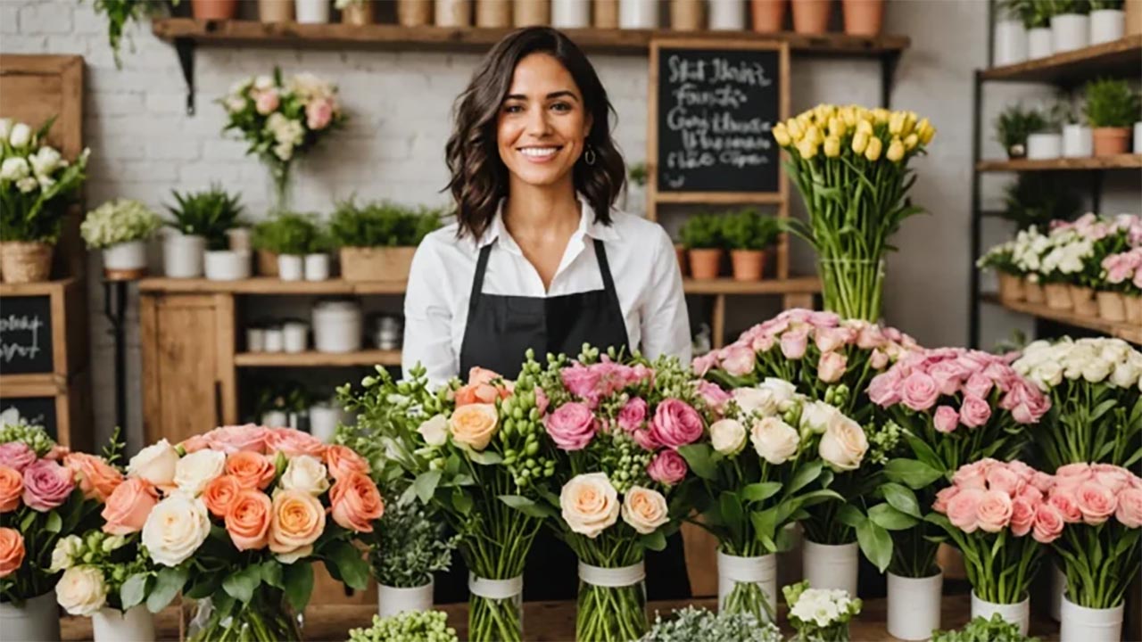 Keindahan dan Kreativitas Tanpa Batas! Begini Cara Membangun Usaha Florist