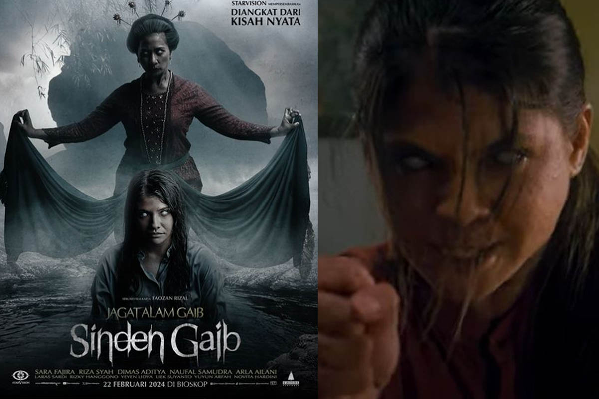 Diangkat dari Kisah Nyata, Inilah Sinopsis Film Horor Indonesia Terbaru SINDEN GAIB