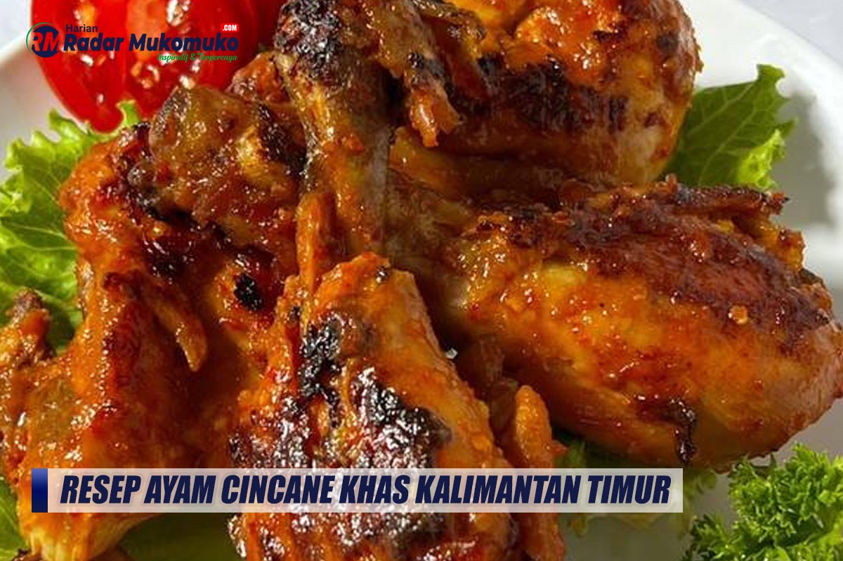 Bikin Sajian Spesial Saat Berkumpul Keluarga, Beginilah Resep Ayam Cincane Khas Kalimantan Timur