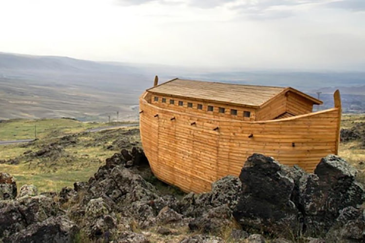 Ini Perbandingan Ukuran Bahtera Nabi Nuh dan Kapal Dibangun Mahad Al Zaytun