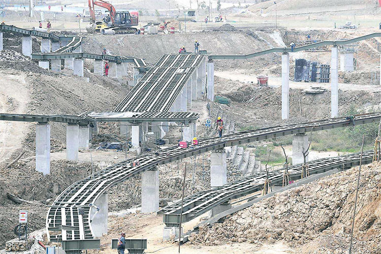 Menilik Proyek Immersed Tunnel, Proyek Tol Bawah Laut di IKN