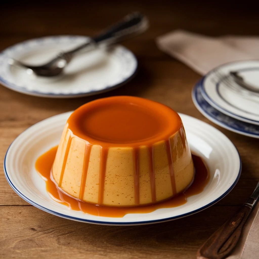 Puding Karamel: Lembutnya Lumer di Mulut, Manisnya Bikin Bahagia!