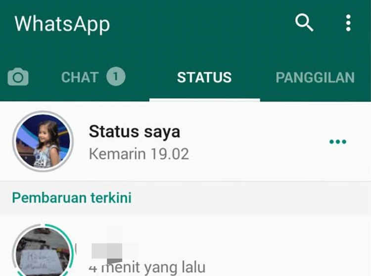 Tips Mudah Untuk Memperbanyak Penonton Di Story WhatsApp, Bisa Sampai ...