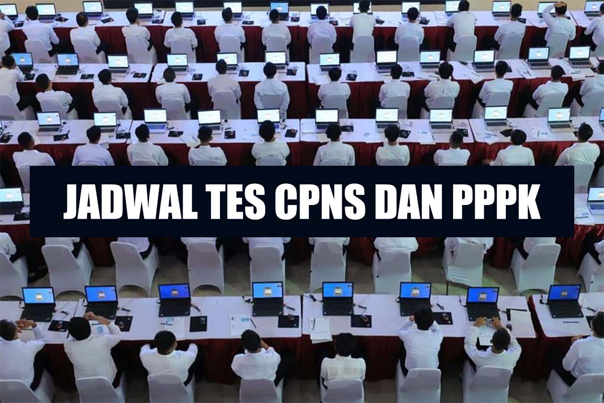 Ini Jadwal Tes CPNS dan PPPK, Ini Cara Mendaftar Buat Akun SSCASN