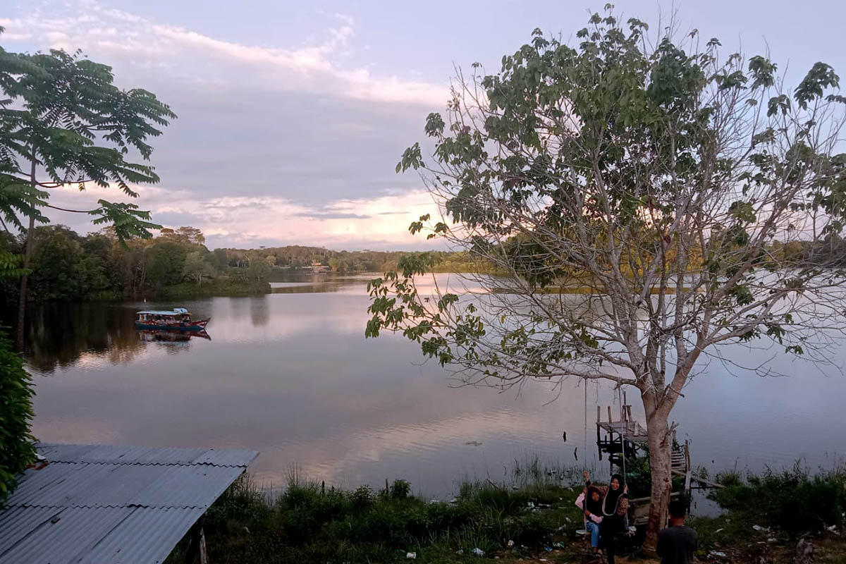 Bukan Siang, Ini Waktu yang Tepat Berkunjung ke Danau Nibung Mukomuko  