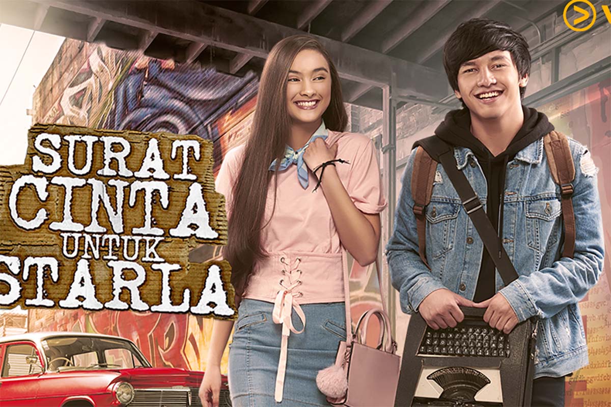 Diadaptasi Dari Sebuah Lagu, Inilah Sinopsis Film SURAT CINTA UNTUK STARLA