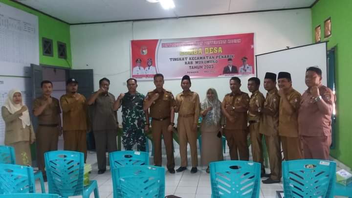 Desa Sumber Mulya Wakili Kecamatan Penarik di Ajang Lomba Desa Tingkat Kabupaten