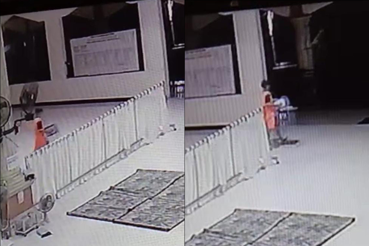 Pencuri Kotak Amal Terekam CCTV, Pelaku Masih Anak-anak, Begini Penampakannya
