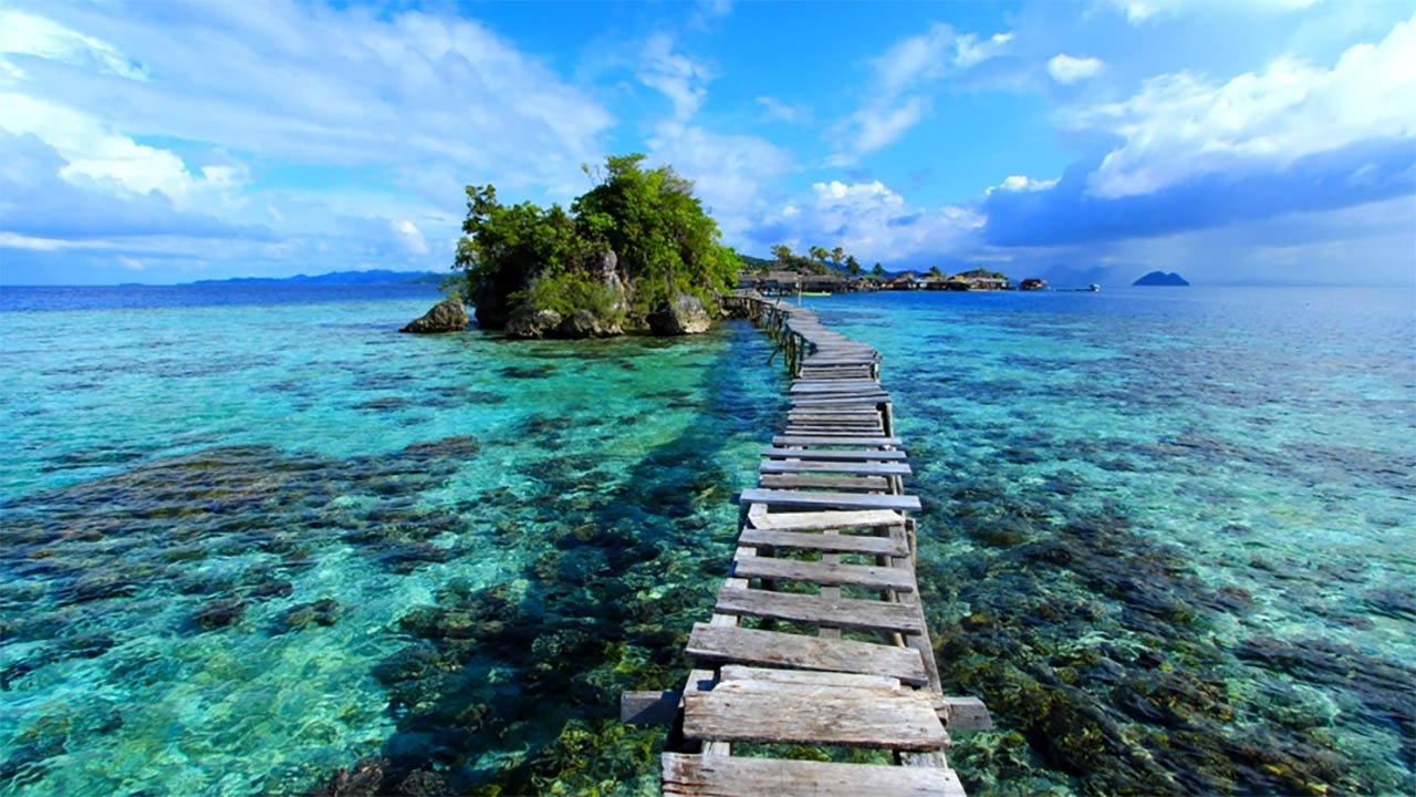 Mutiara Kecil yang Tersembunyi di Sulawesi Utara, Inilah Pesona Alam Pulau Siladen