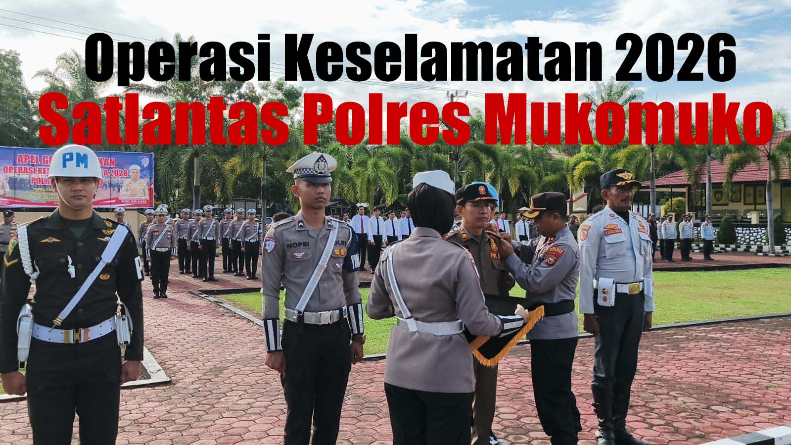 Baru Dimulai, Razia Kendaraan Oleh Satlantas Polres Mukomuko Panen Pelanggaran