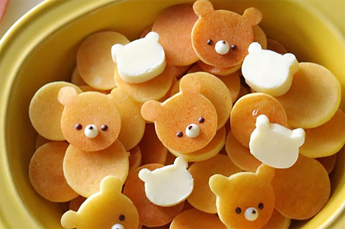 Si Buah Hati Pasti Bakal Ketagihan, Begini Resep dan Cara Membuat Pancake Beruang Mini