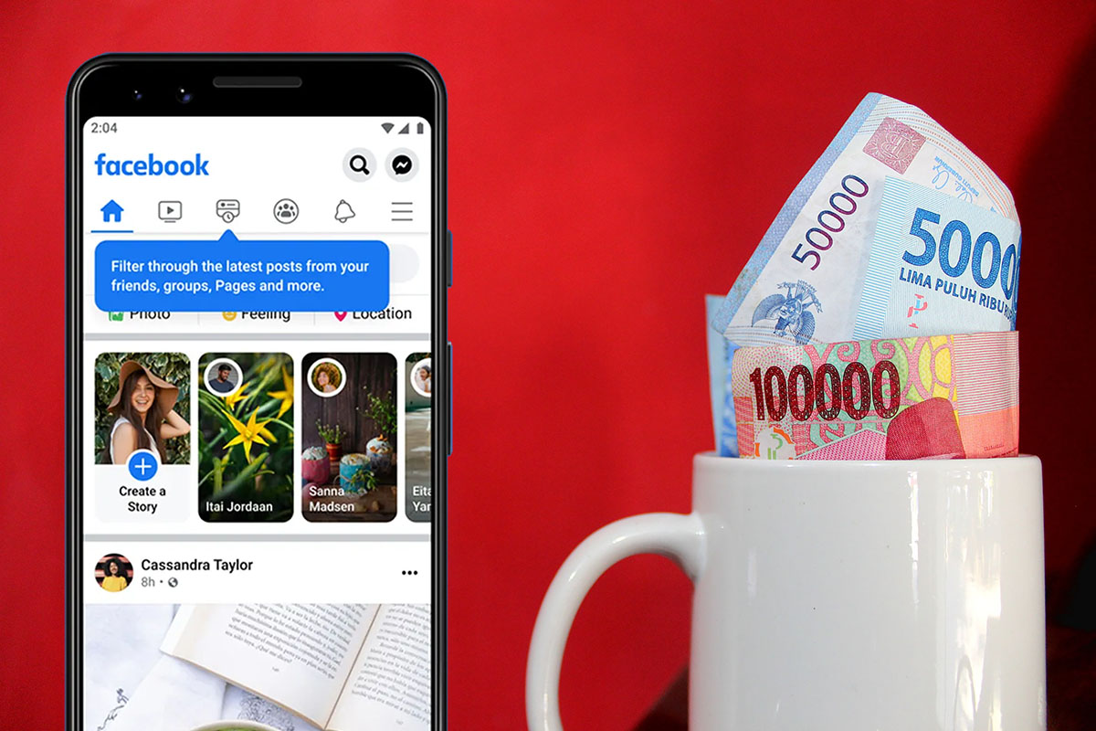 Wajib Tahu, Ini Cara Dapat Uang dari Facebook