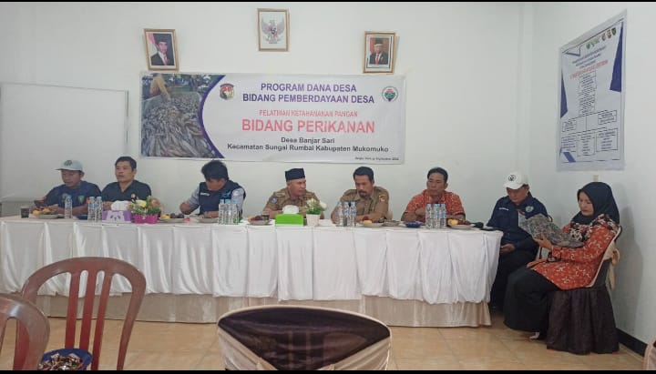 Banjar Sari Optimis Program Lele Berlanjut