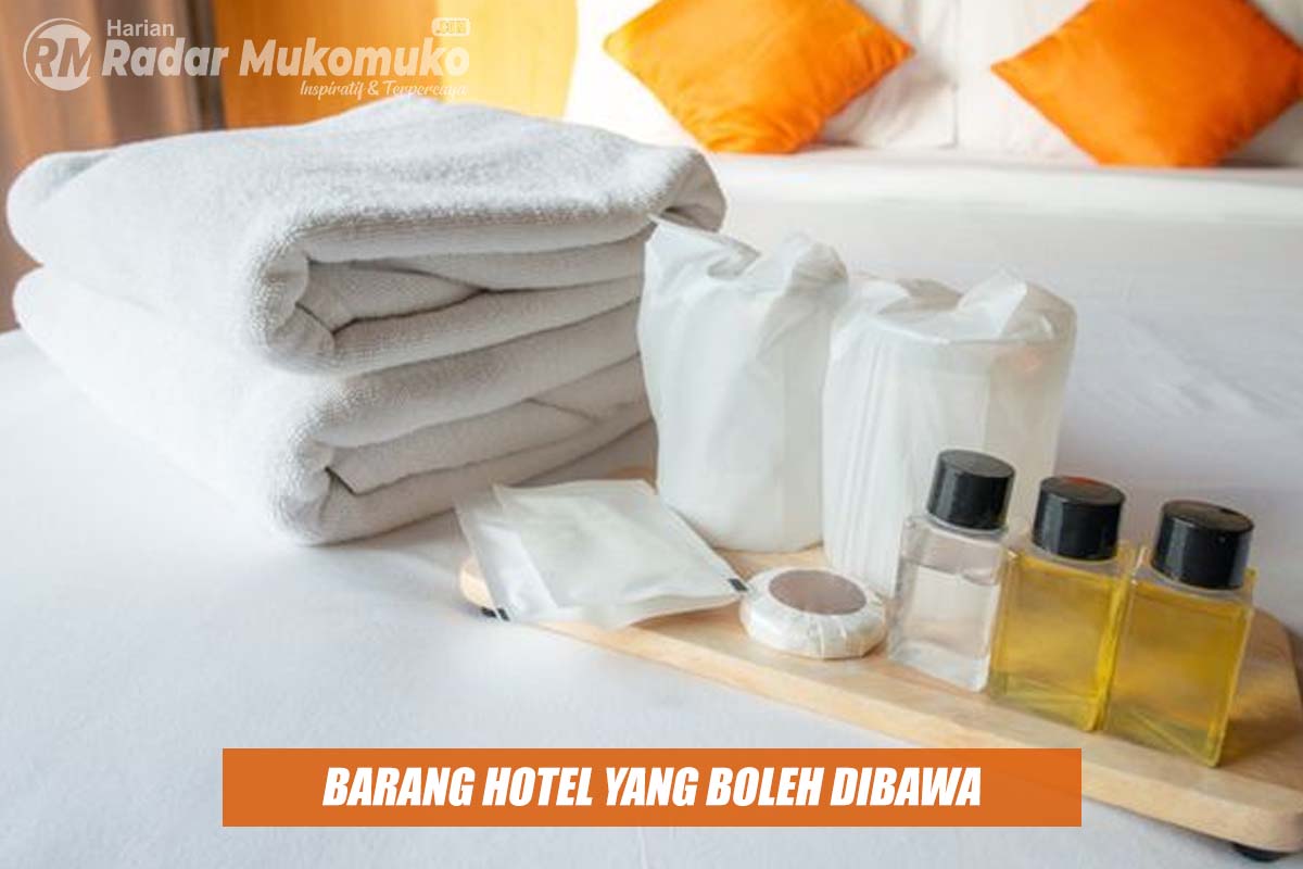 Turis Wajib Tahu, Ternyata Barang-Barang di Hotel Ini Boleh Dibawa Pulang!