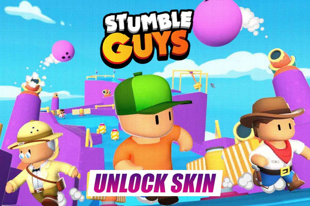 Inilah Link Download Game Stumble Guys Unlock Skin dan Unlimited Coin