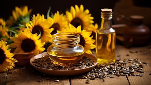 Kandungan Nutrisi Minyak Bunga Matahari: Vitamin E, Asam Linoleat, dan Manfaatnya!