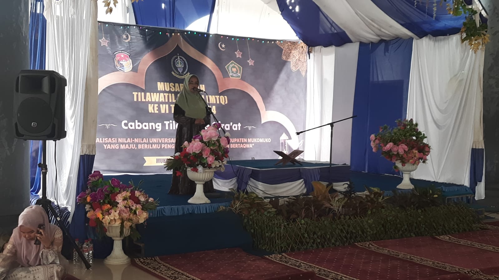 MTQ ke VI Tingkat Kabupaten Mukomuko Dibuka, Ini 10 Cabang Lomba