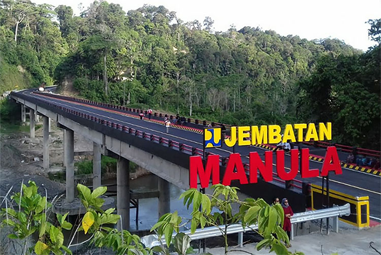 Melihat Keindahan Jembatan Manula, Jembatan Terpanjang di Bengkulu yang Menghubungkan dengan Provinsi Lampung