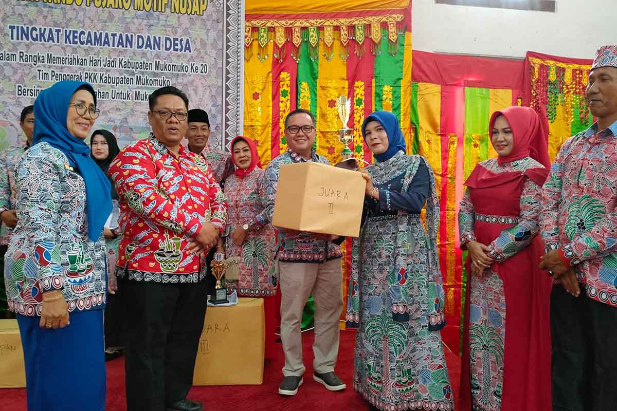 Ini Dia Produk Unggulan Kecamatan Teramang Jaya, Ditampilkan Pada HUT Kabupaten Mukomuko