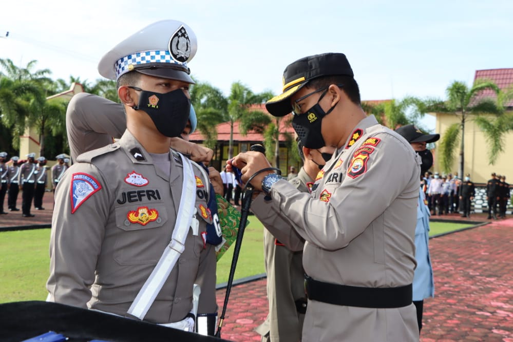 Razia Kendaraan Operasi Zebra Nala, Polres Turunkan 80 Personel