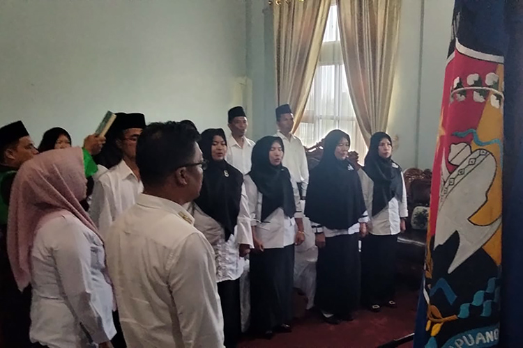 PPPK Guru Mukomuko Terima SK Pengangkatan