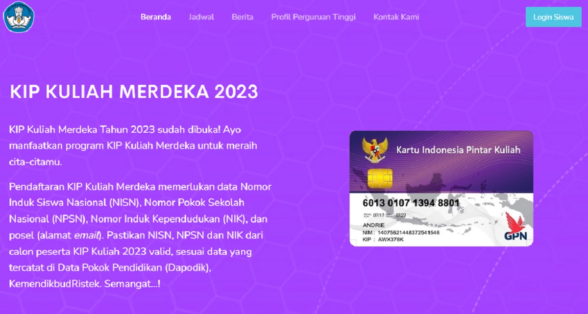 Simak, Untuk Mahasiswa Skema Baru KIP Kuliah Merdeka 2023, Ada Yang Berbeda?