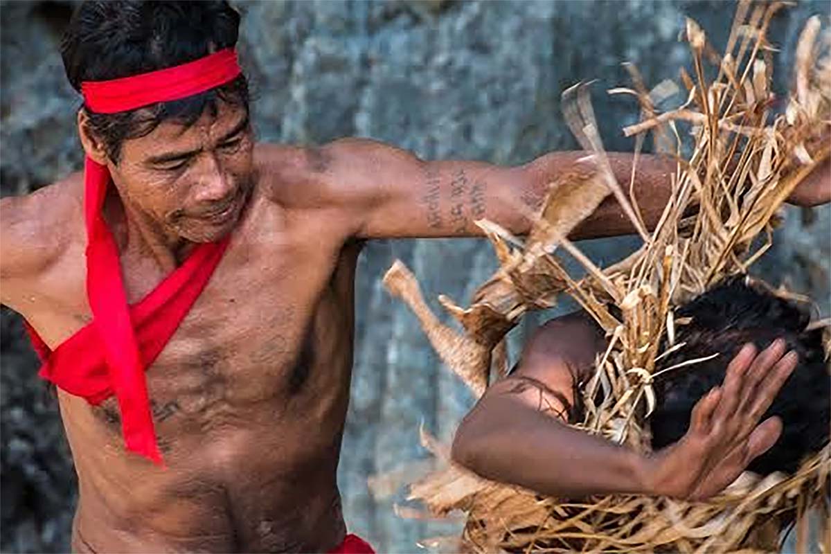 Suku Batak Filipina Masih Hidup Primitif dan Nyaris Punah, Ini Penyebabnya