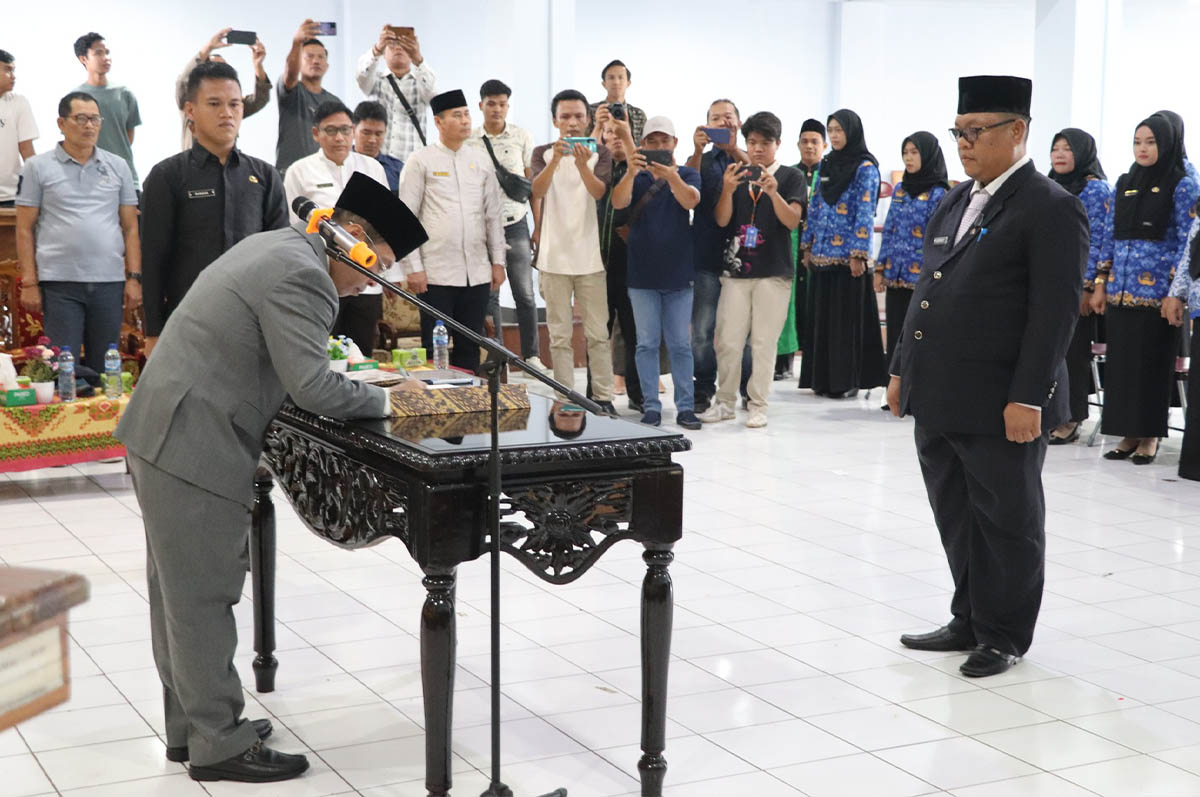 ﻿Mutasi Setelah Pemekaran OPD Selesai