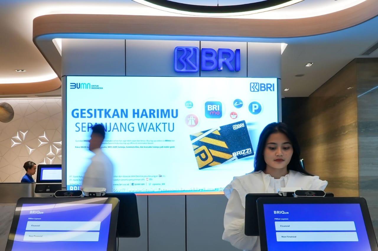 Saat Libur, BRI Pastikan Keandalan Layanan Lewat 1,19 Juta AgenBRILink