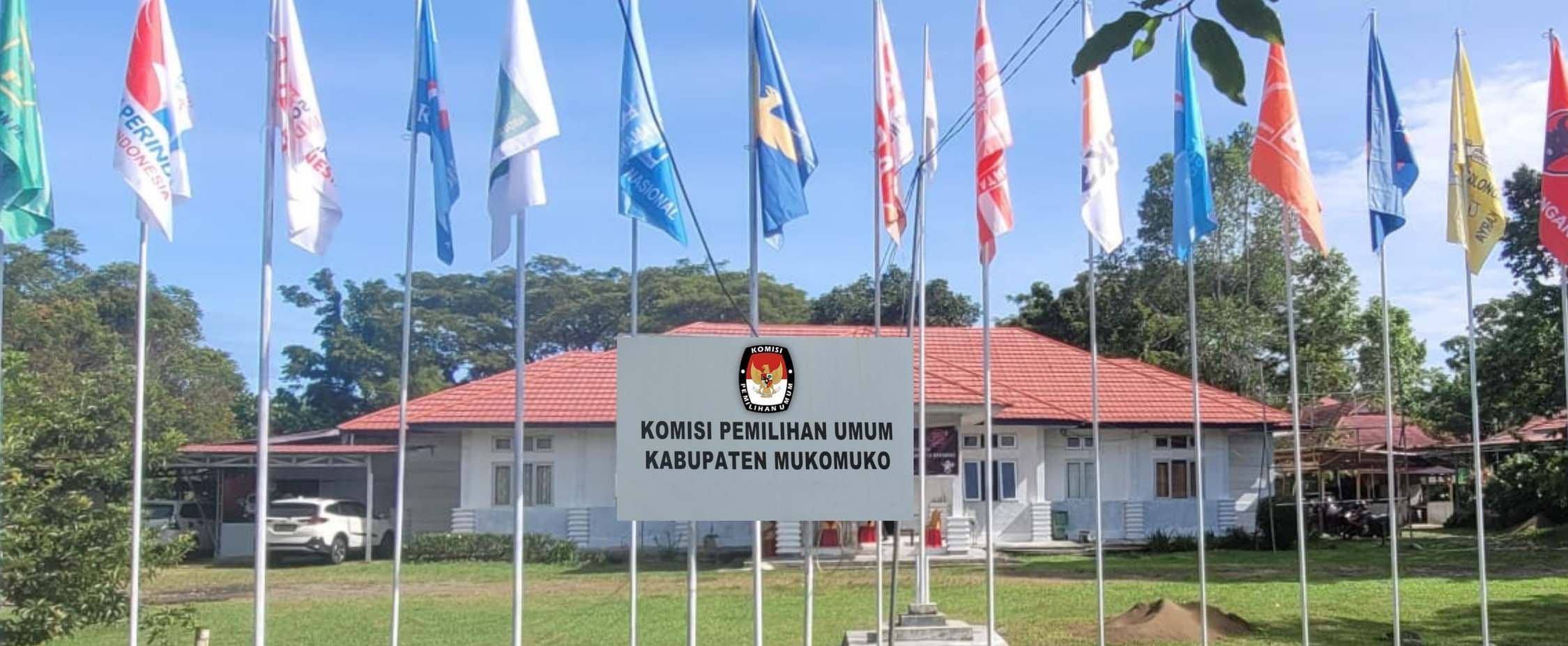 KPU Mukomuko Buka Pendaftaran Calon Bupati Independent, Diperkirakan Tidak Ada Pendaftar