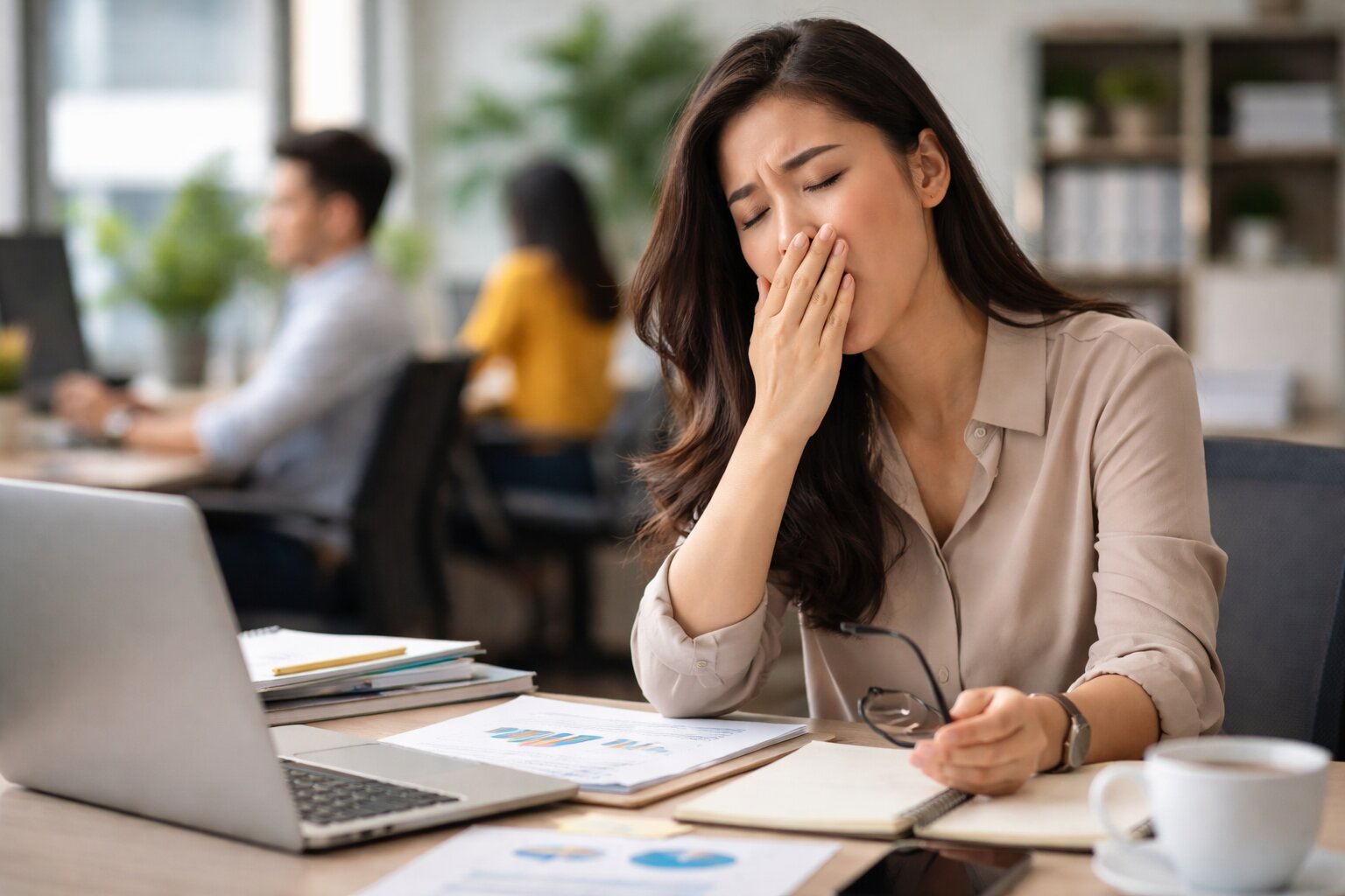 Sering Ngantuk dan Lemas di Siang Hari? Ternyata Ini Penyebabnya, Nomor 3 Paling Sering Diabaikan