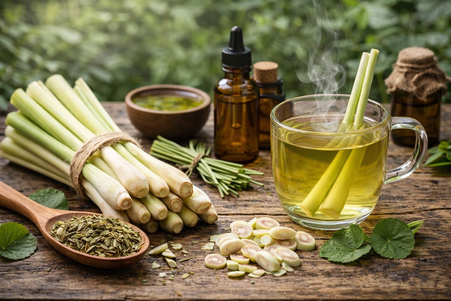 Serai: Bumbu Dapur yang Ternyata Punya Khasiat Menenangkan dan Menyehatkan Tubuh