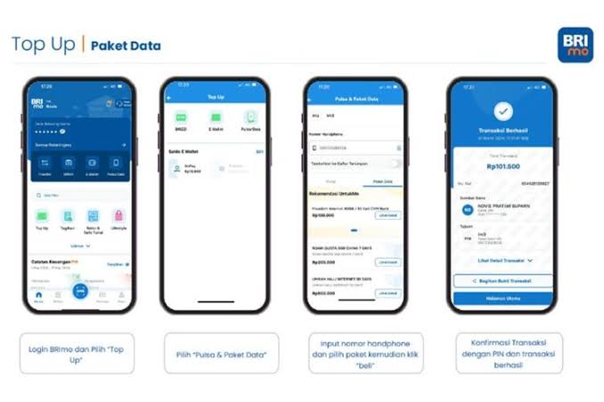 Dengan BRImo Membeli Paket Internet Lebih Mudah Kapan dan Dimana Saja