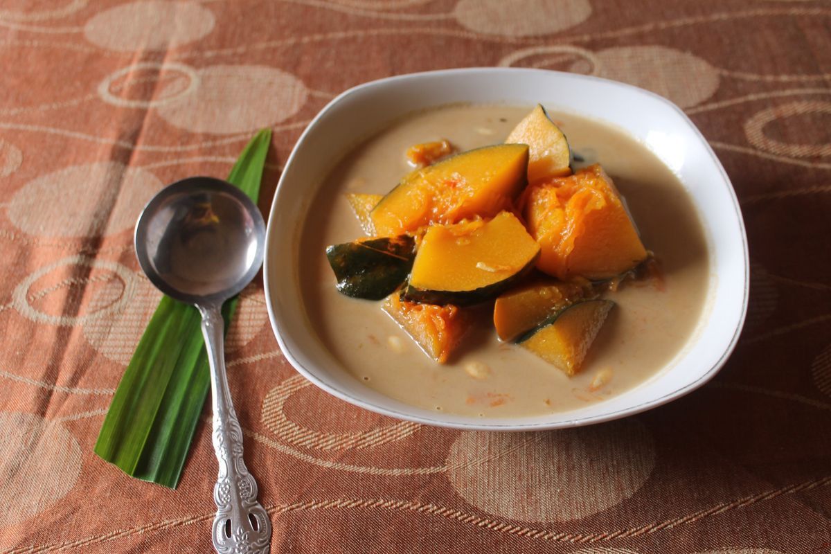 Tips Membuat Kolak Labu Kuning agar Tidak Mudah Lebur dan Rasanya Tetap Lezat