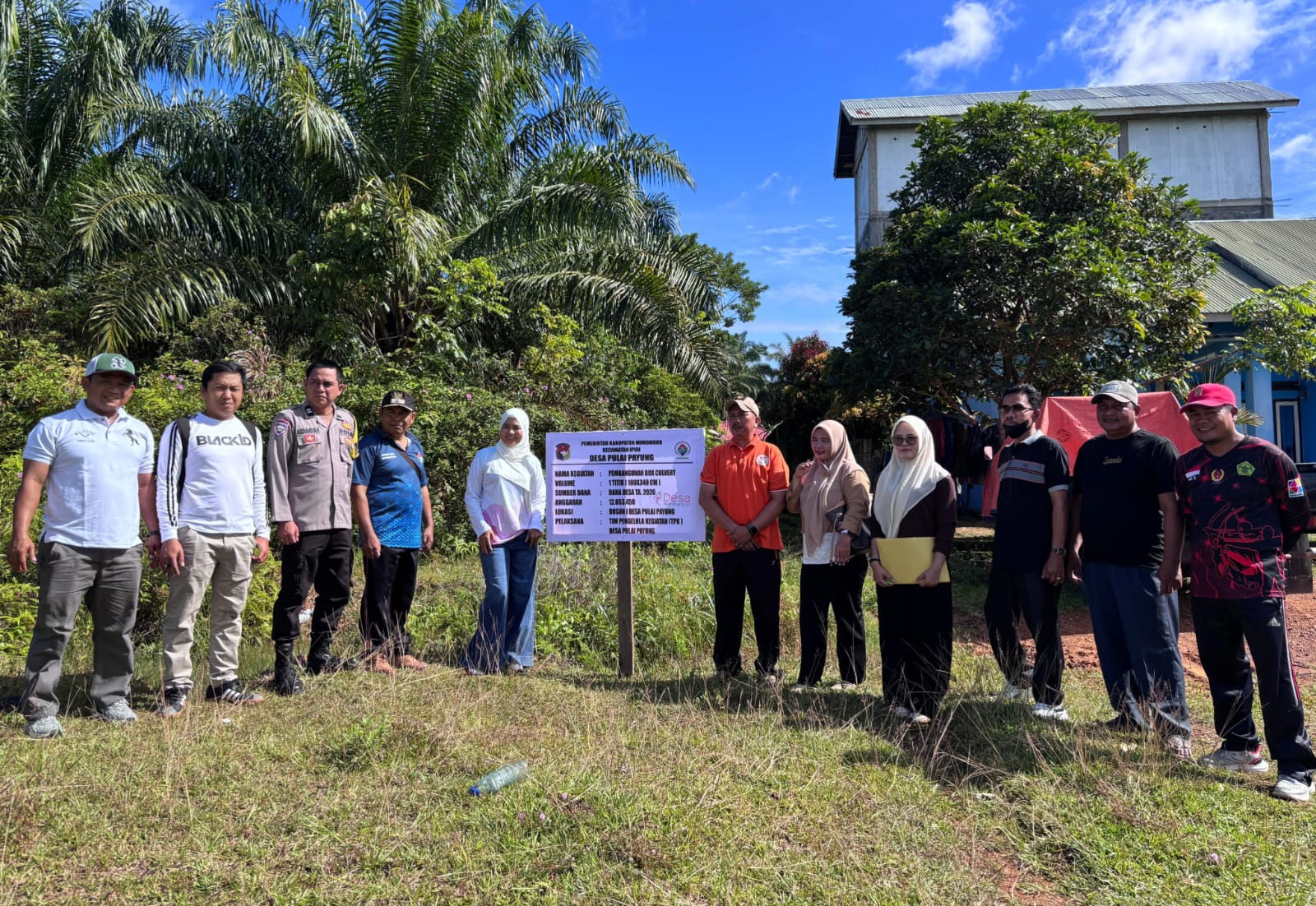 Pemdes Pulai Payung Mulai Merealisasi Program DD 2026