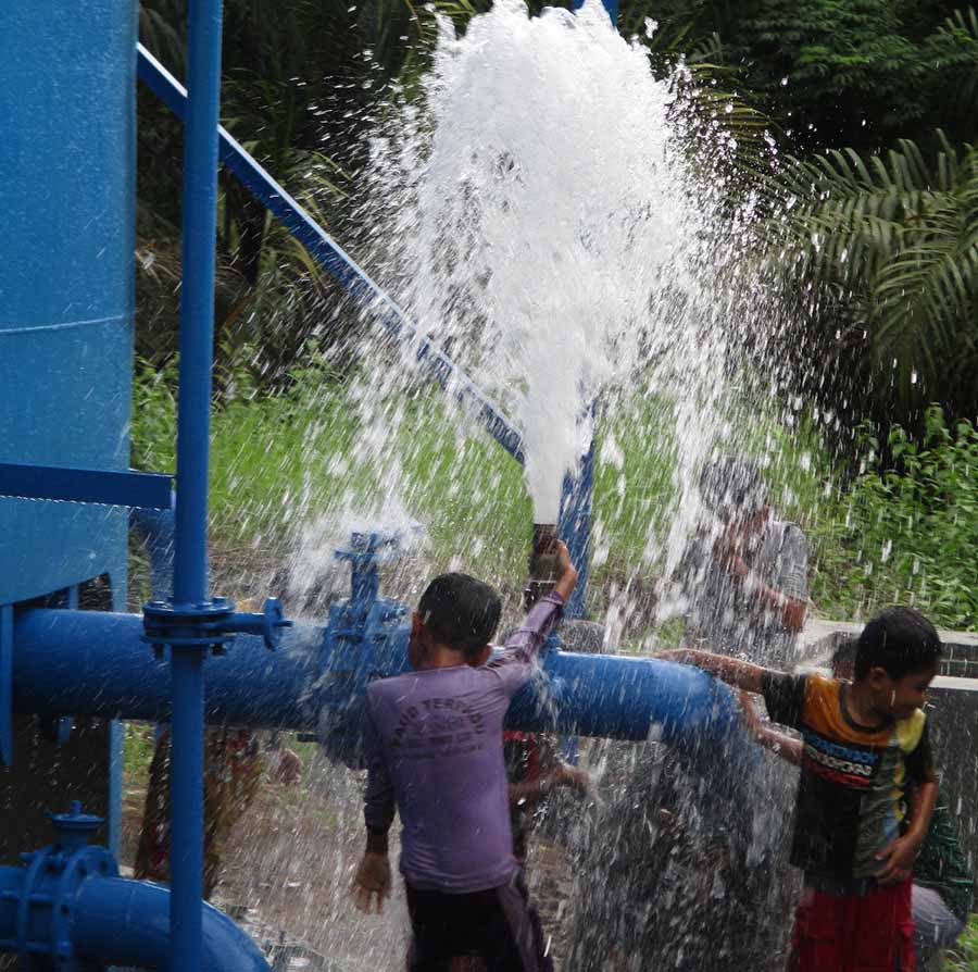 Tahun Depan PUPR Usulkan Pembangunan Sambungan Air Bersih ke 2000 Pelanggan PDAM