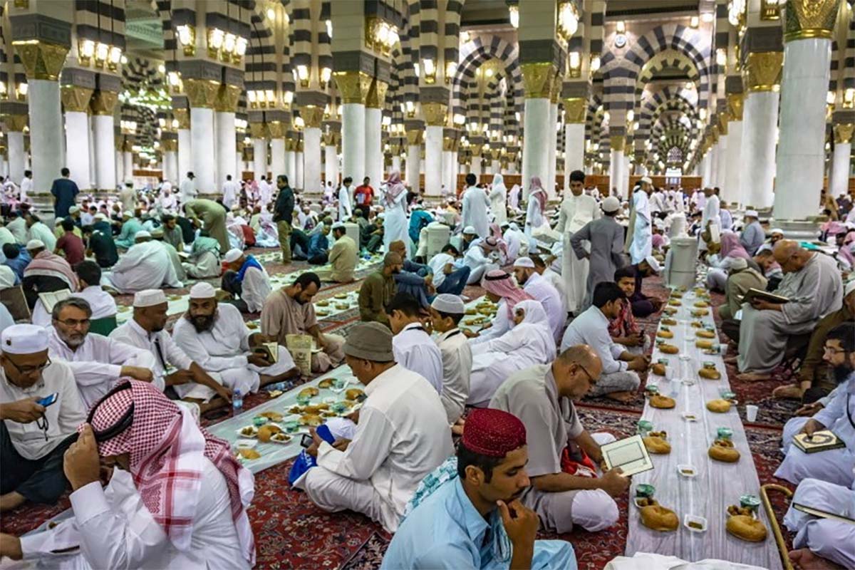 Tradisi Ngabuburit Ala Orang Arab Saudi di Saat Bulan Ramadhan, Penasaran?