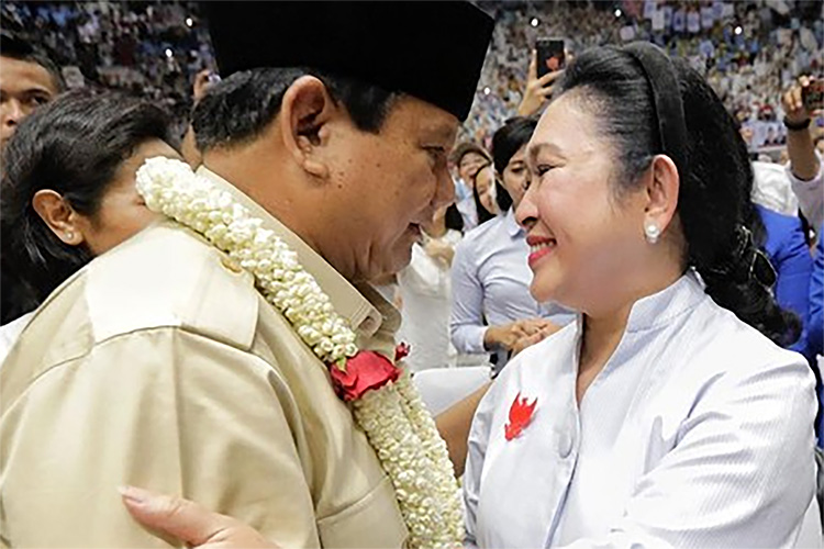 Kisah Cinta Prabowo dan Titiek Soeharto, Terganjal Isu Politik, Tetap Setia Walau Tak Bersama
